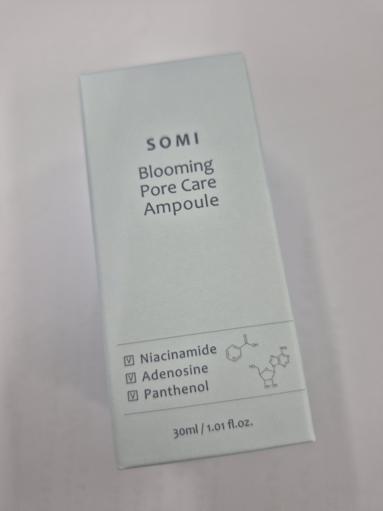 소미 (SOMI) 블루밍 포어 케어 앰플 review image