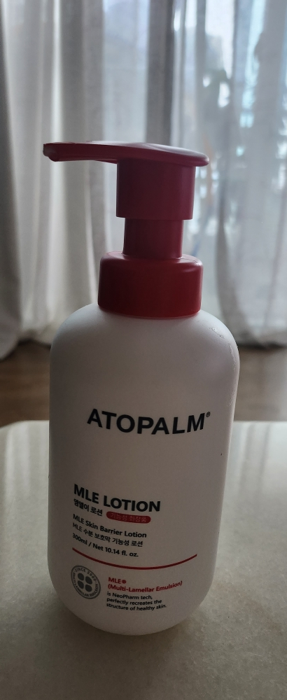 아토팜 (ATOPALM) MLE 로션 review image