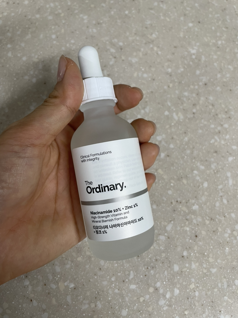 烟酰胺 10%+锌 1的真实用户使用照片