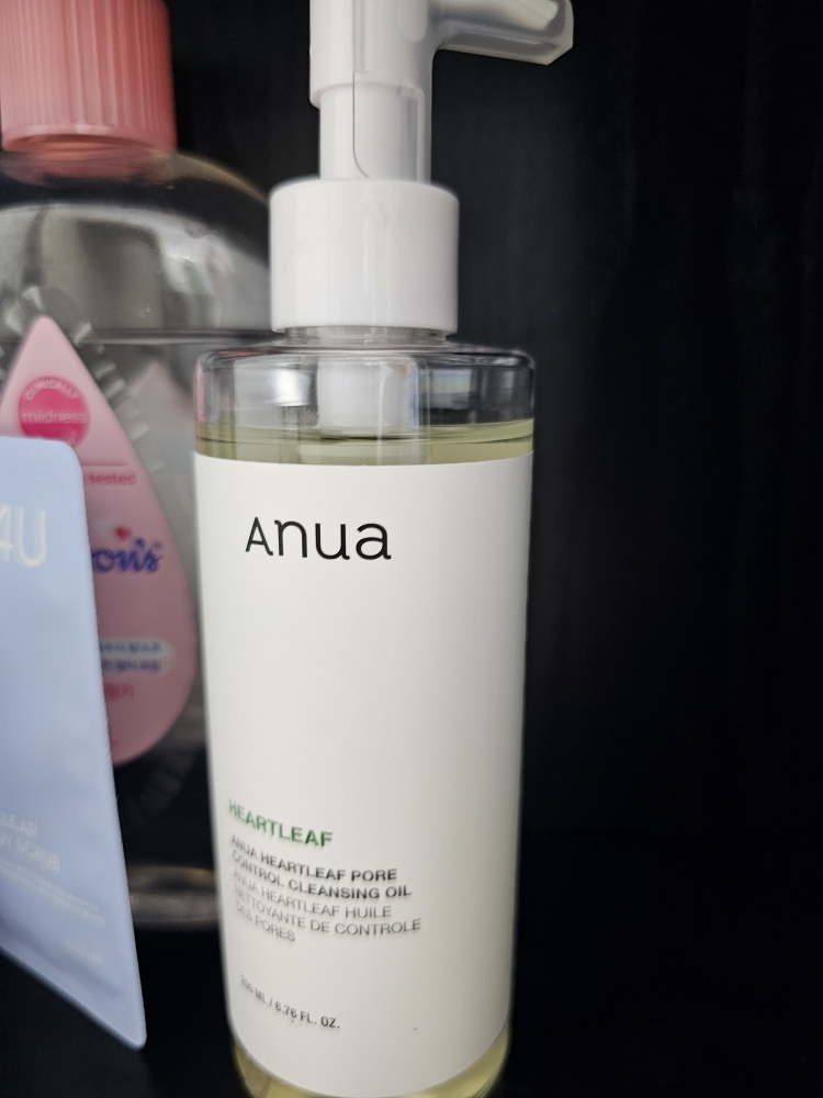 鱼腥草深层清洁卸妆油的真实用户使用照片