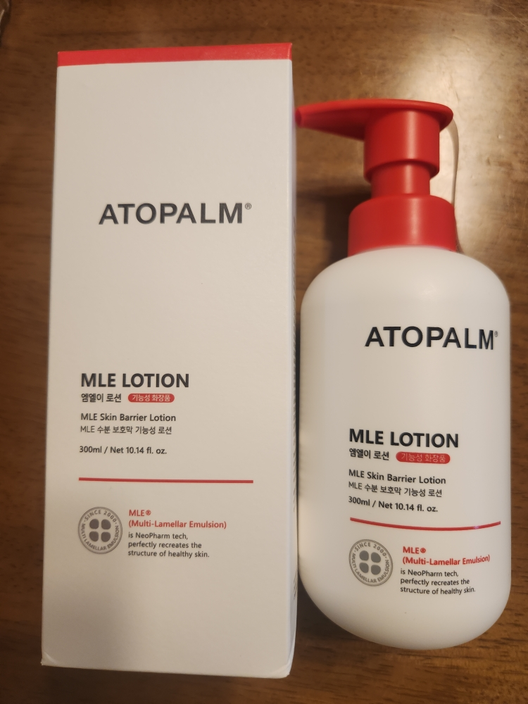아토팜 (ATOPALM) MLE 로션 review image