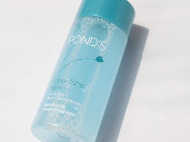 폰즈 (POND'S) 클리어 훼이스 스파 립앤아이 메이크업 리무버 review image