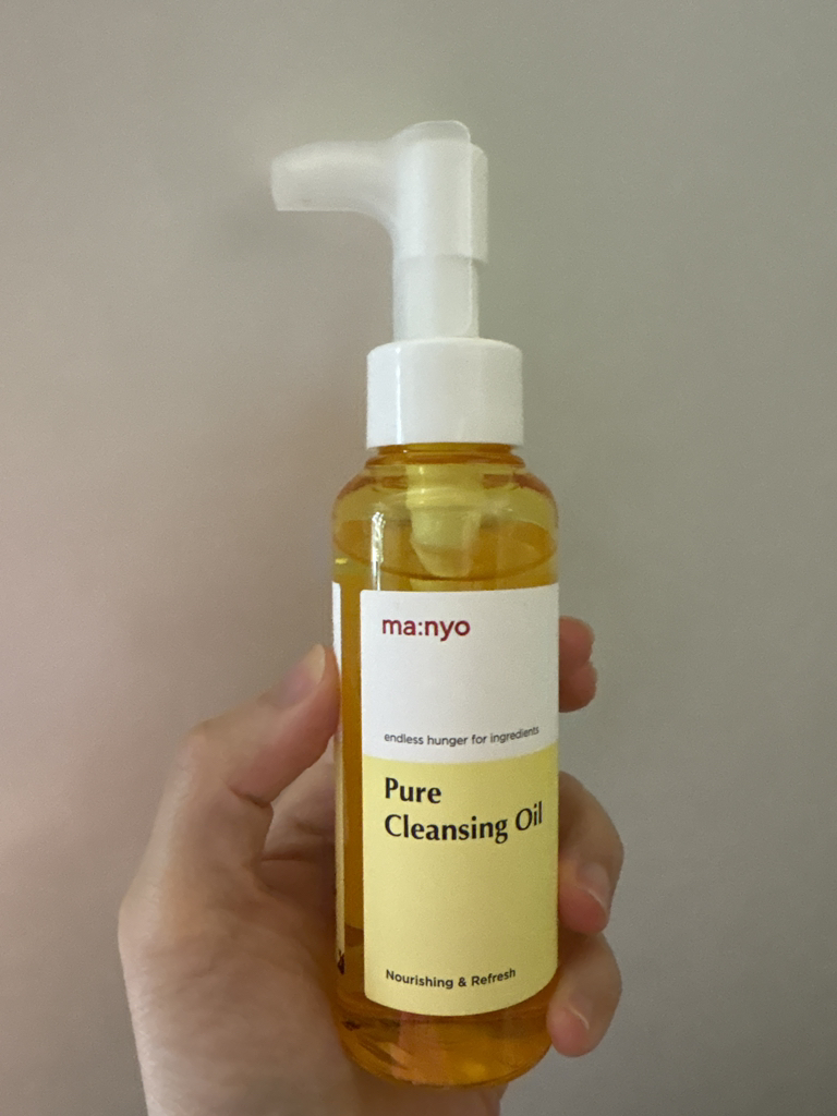 纯净洁面油的真实用户使用照片
