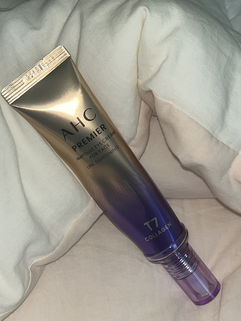 爱和纯 卓越安瓶紧致眼霜 review image