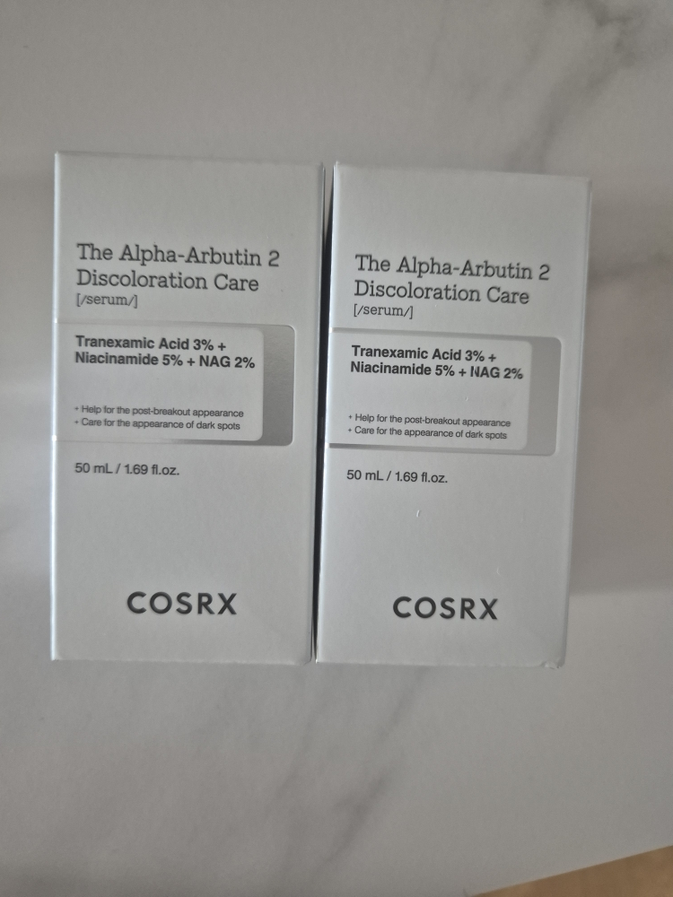 코스알엑스 (COSRX) 더 알파-알부틴 2 디스컬러레이션 케어 세럼 review image