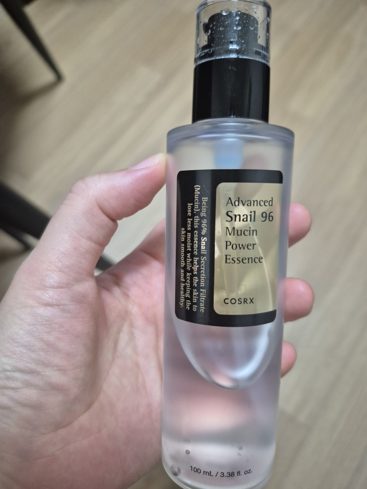 高级蜗牛 96 粘蛋白能量精华液的真实用户使用照片