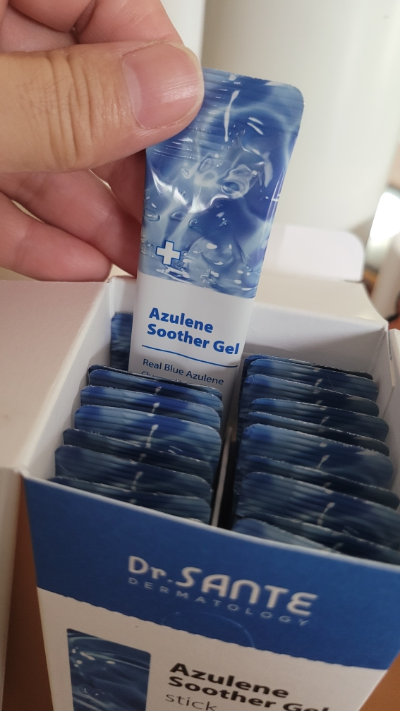 桑特医生 Azulene Souder 凝胶 common.review image