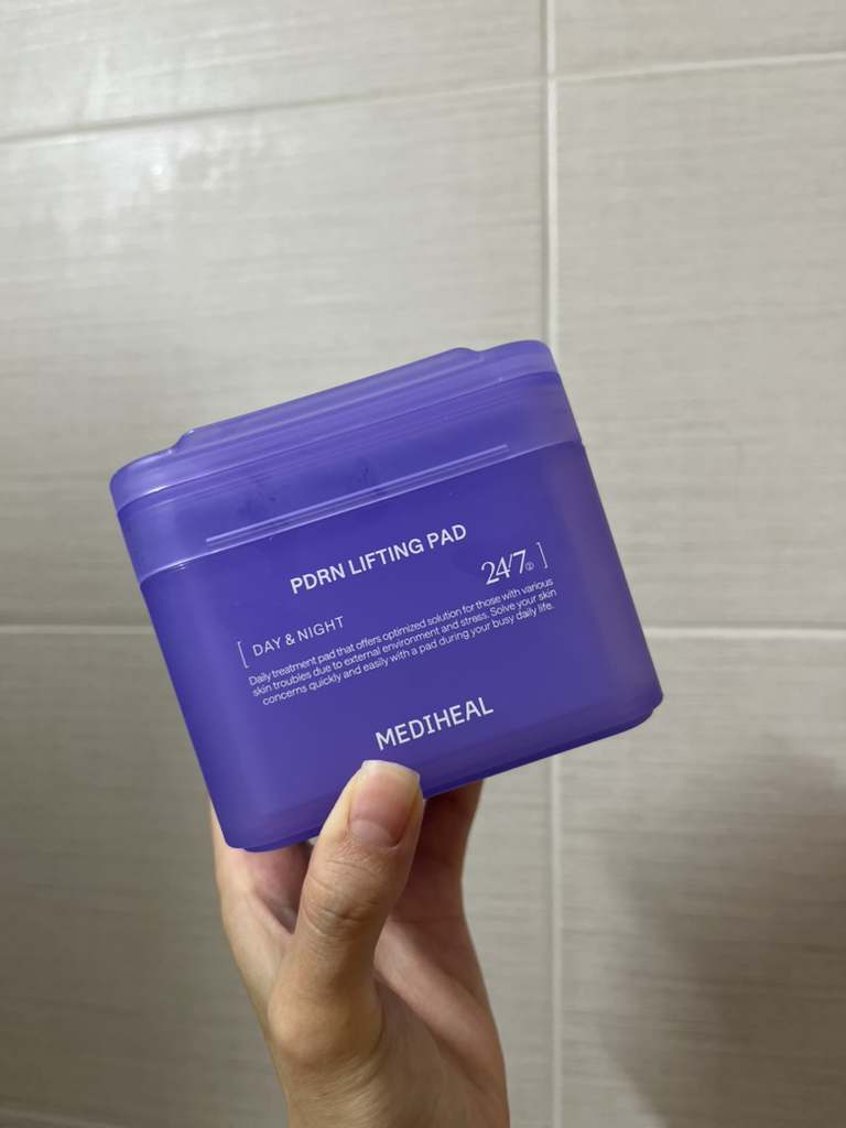 메디힐 (MEDIHEAL) 피디알엔 모공 탄력 패드 review image
