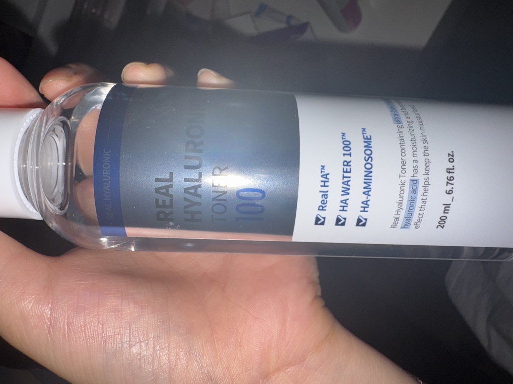 웰라쥬 (WELLAGE) 리얼 히알루로닉 100 토너 review image