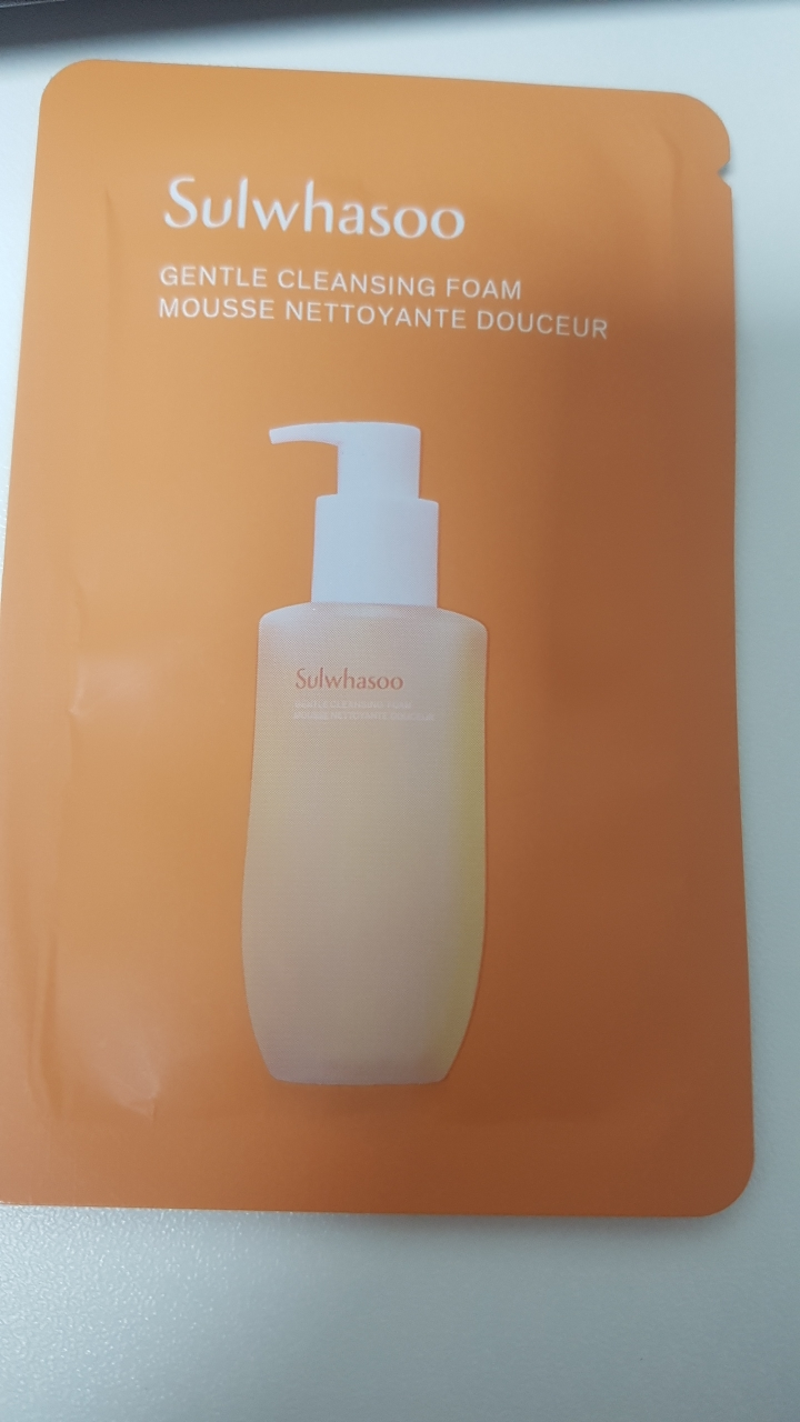 설화수 (Sulwhasoo) 순행클렌징폼 review image