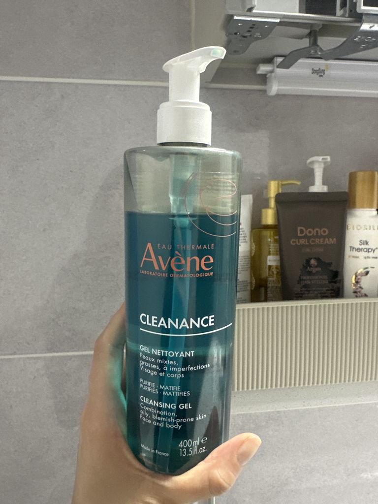 Clinance 洁面凝胶的真实用户使用照片