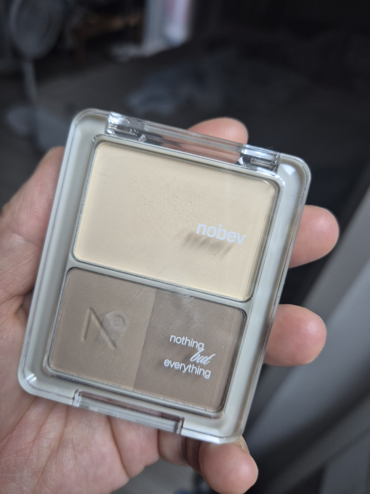 노베브 (nobev) 볼륨 디테일 쉐딩팔레트 [01 토프그레이] review image