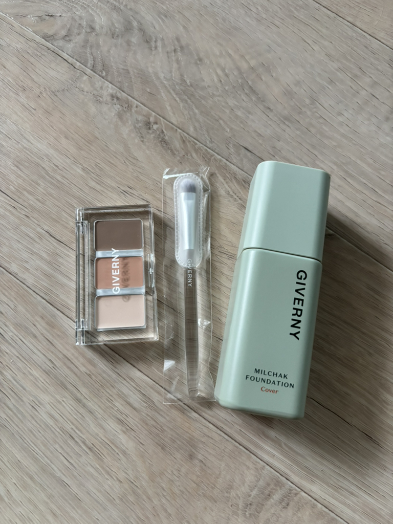 지베르니 (GIVERNY) 밀착 커버 파운데이션 [SPF30/PA++] [21호 라이트베이지] review image