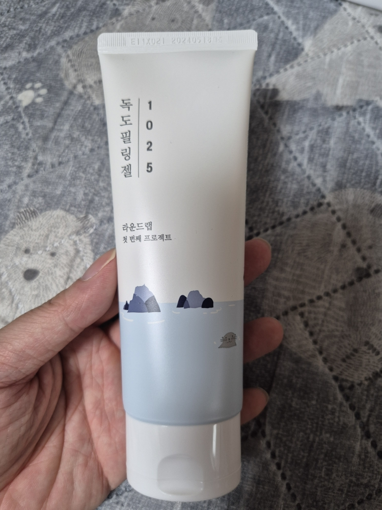 柔恩莱 独岛磨砂膏 common.review image