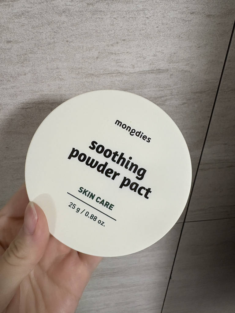 몽디에스 (mongdies) 수딩 파우더 팩트 review image