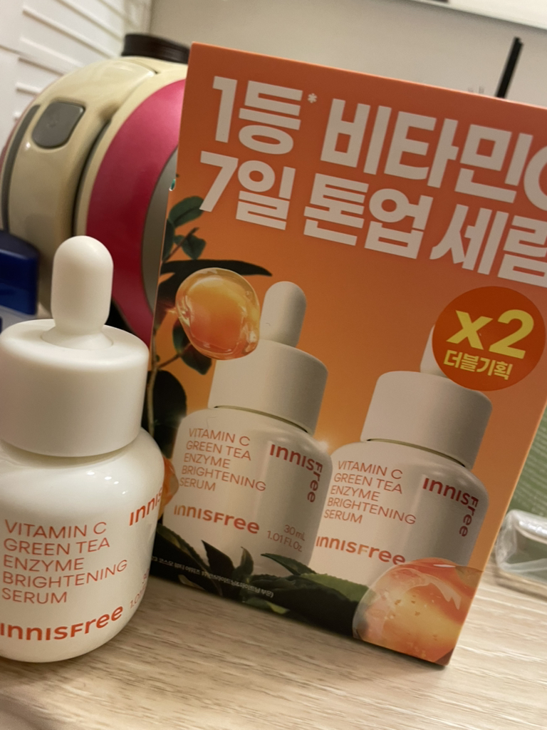 이니스프리 (INNISFREE) 비타민C 캡슐 세럼 review image