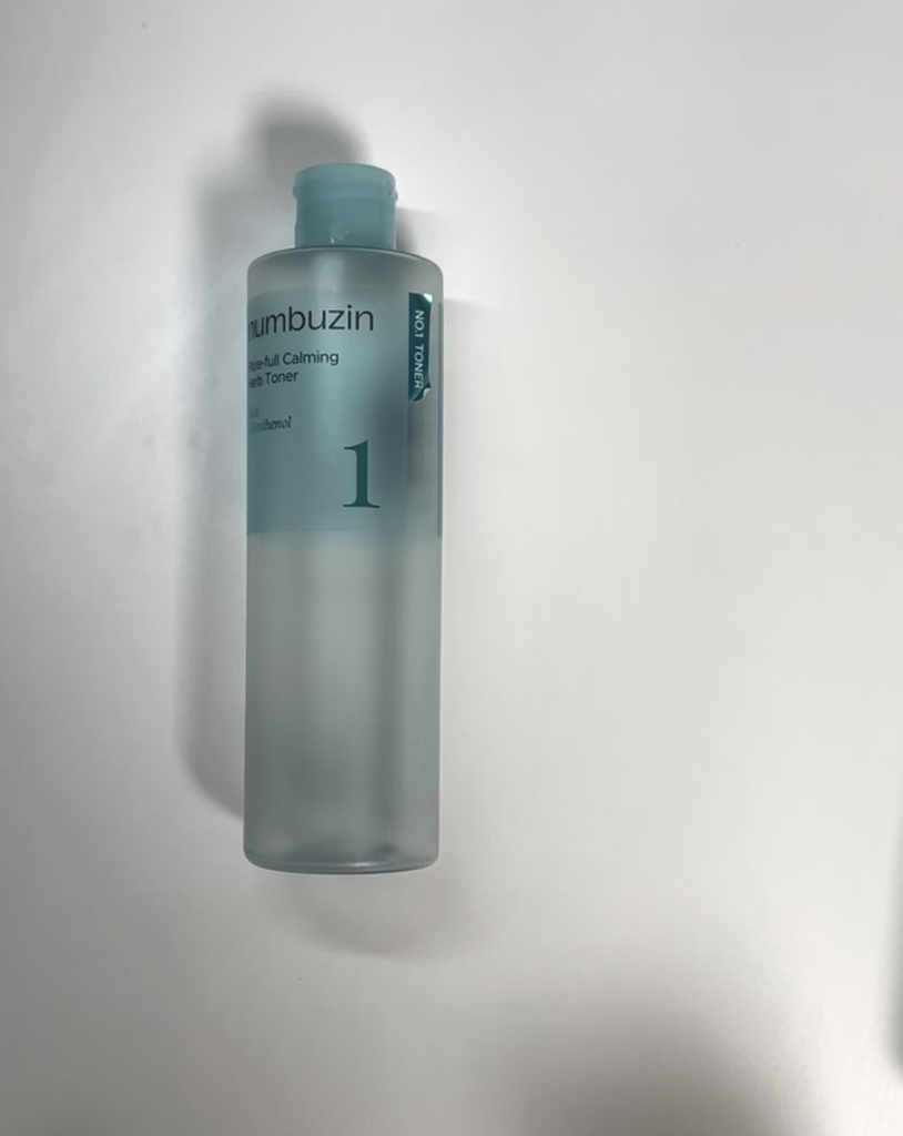 1 号舒缓透明爽肤水的真实用户使用照片