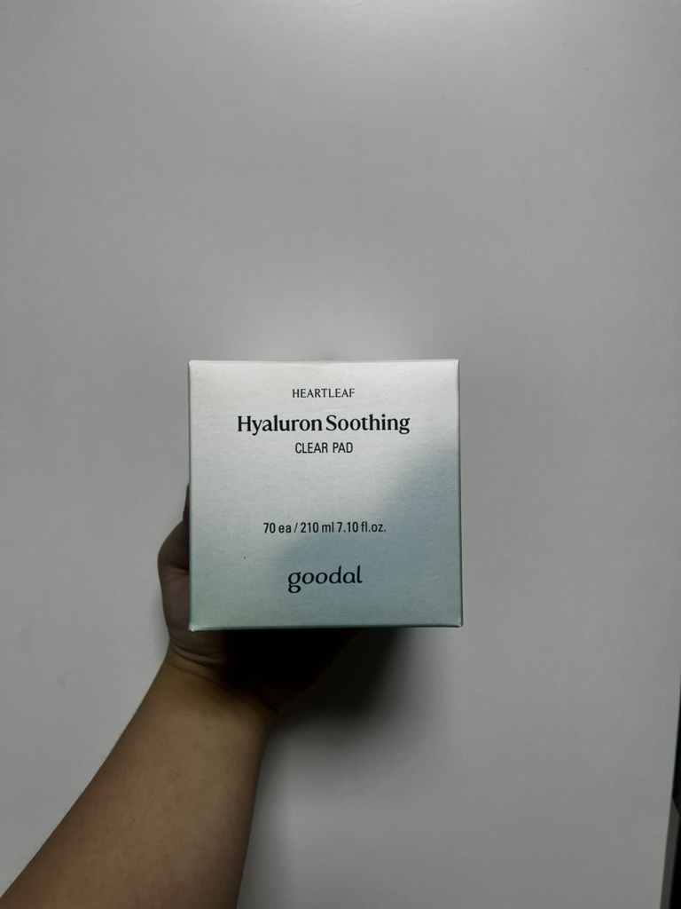 구달 (goodal) 어성초 히알루론 수딩 클리어패드 review image
