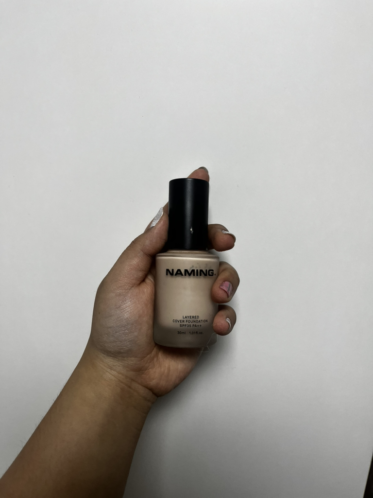 命名 分层遮瑕粉底液 [SPF35/PA++] [21Y］ common.review image