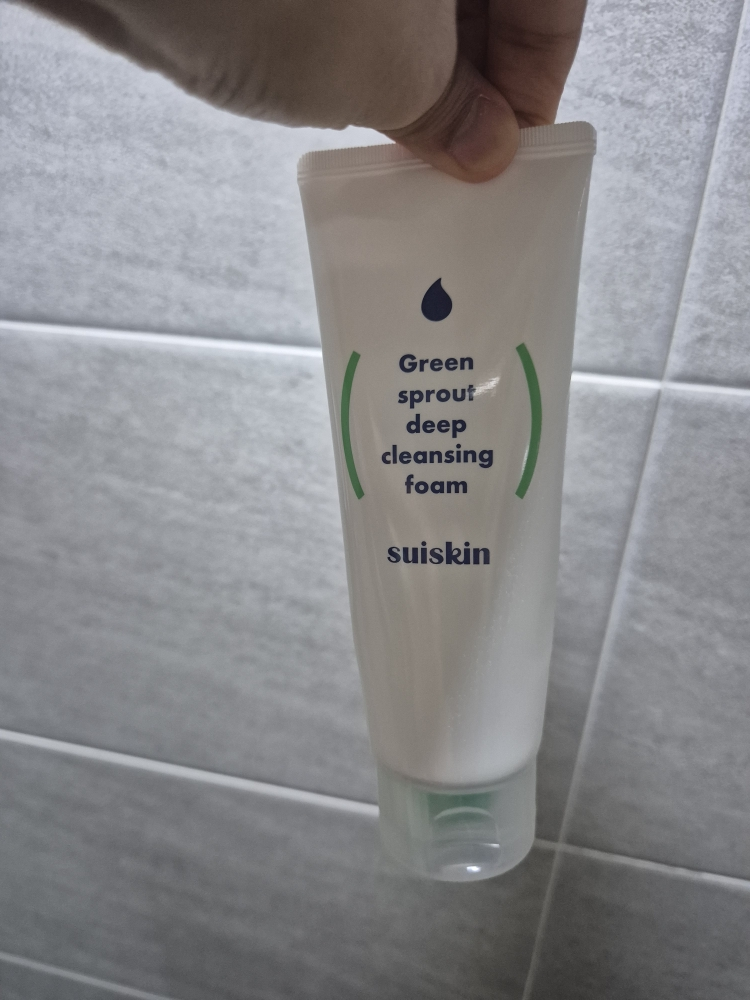 suiskin 嫩芽深层清洁泡沫 common.review image