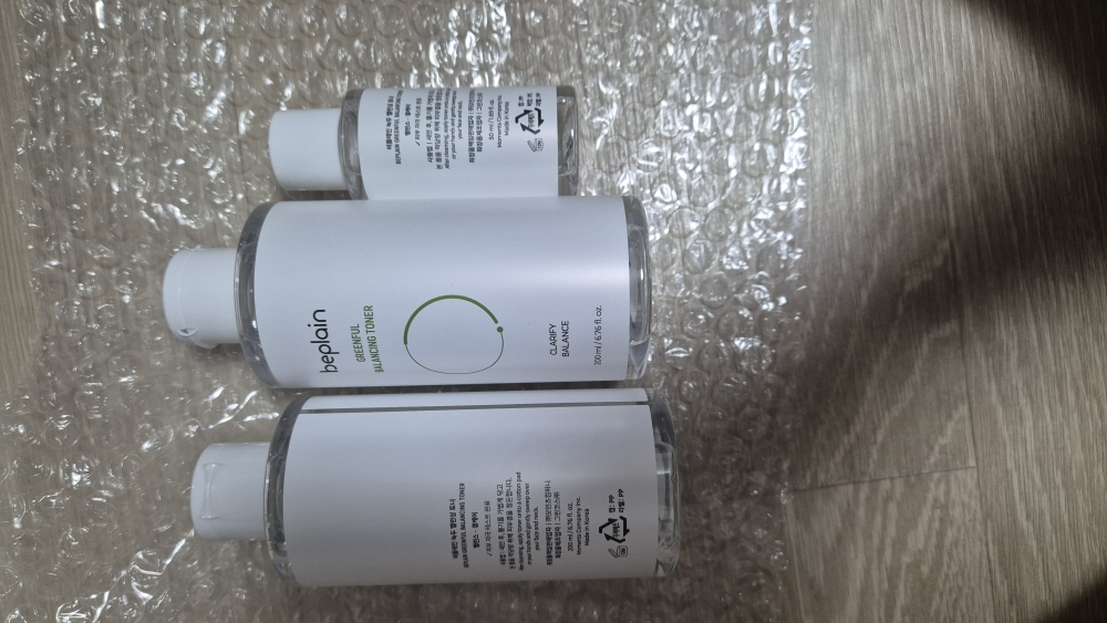 碧菲音 绿豆平衡爽肤水 common.review image