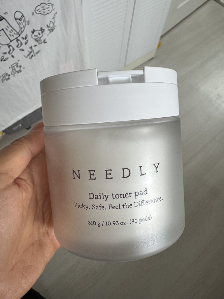 니들리 (NEEDLY) 데일리 토너 패드 review image