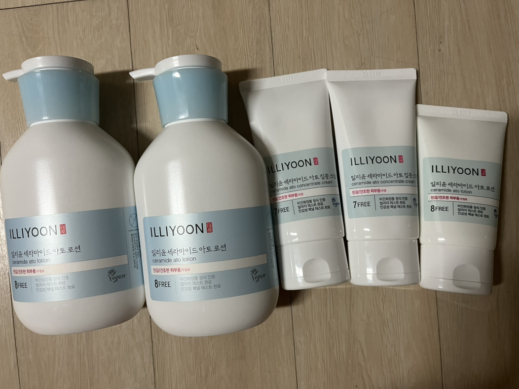 神经酰胺雾化乳液的真实用户使用照片