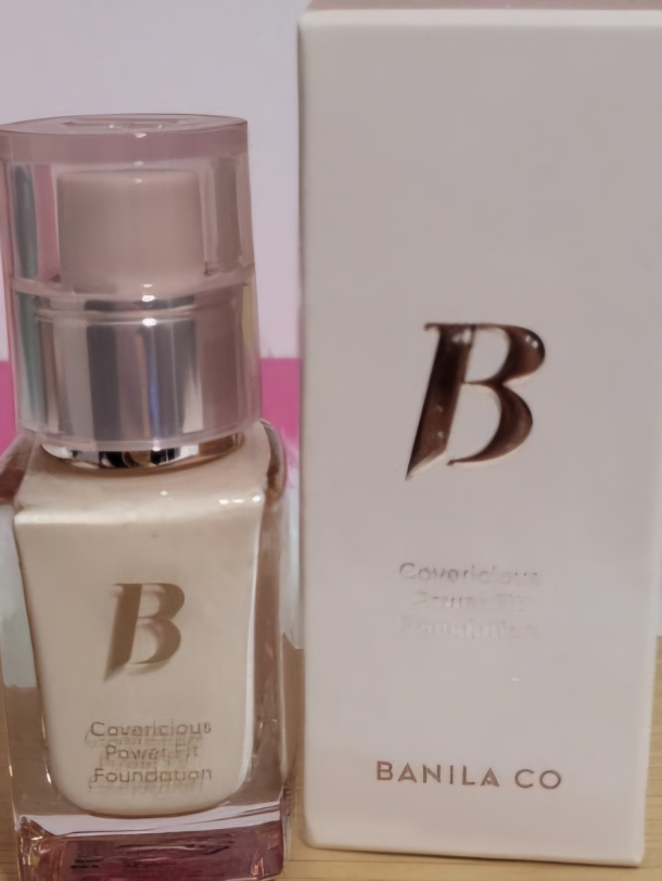 바닐라코 (banilaco) 커버리셔스 파워 핏 파운데이션 [SPF45/PA++] [21 아이보리] review image