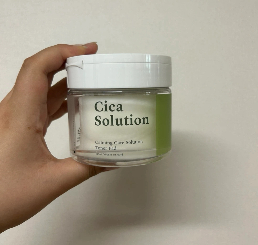 西卡保湿舒缓爽肤水垫的真实用户使用照片