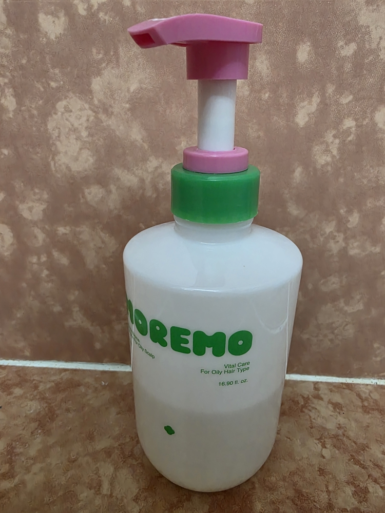 모레모 (MOREMO) 카페인바이옴 샴푸 [지성용] review image