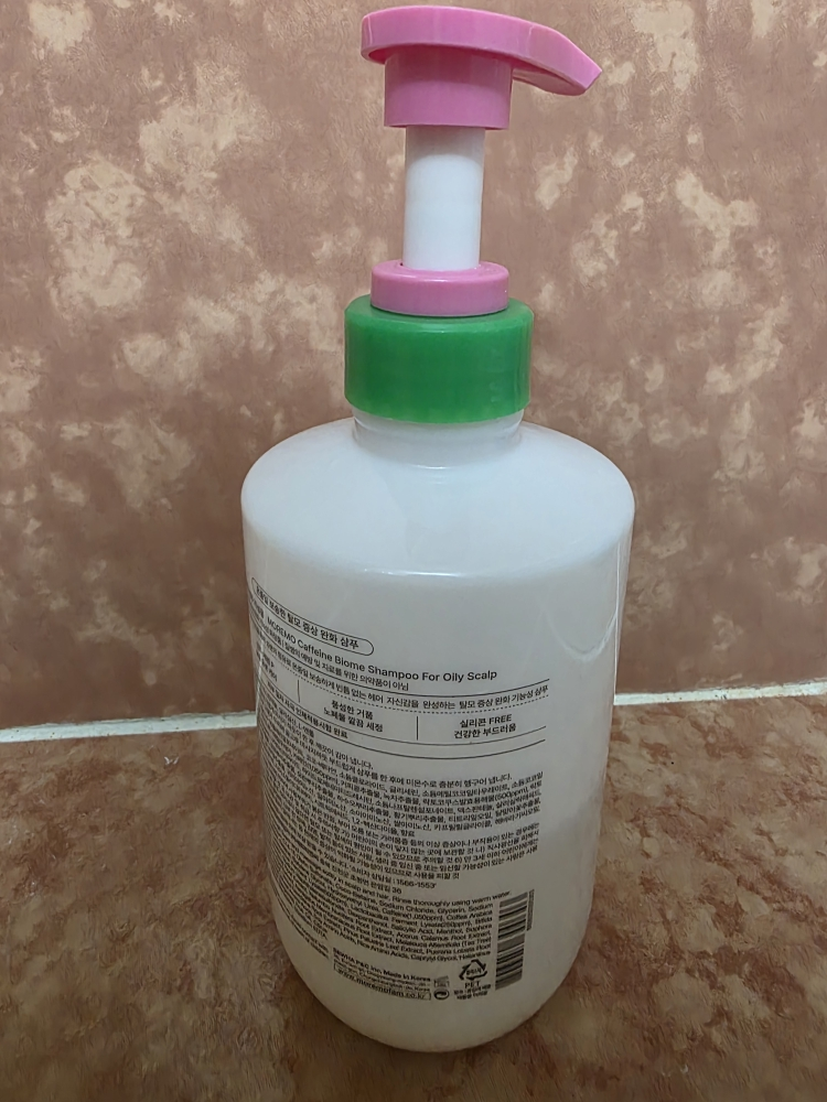 모레모 (MOREMO) 카페인바이옴 샴푸 [지성용] review image