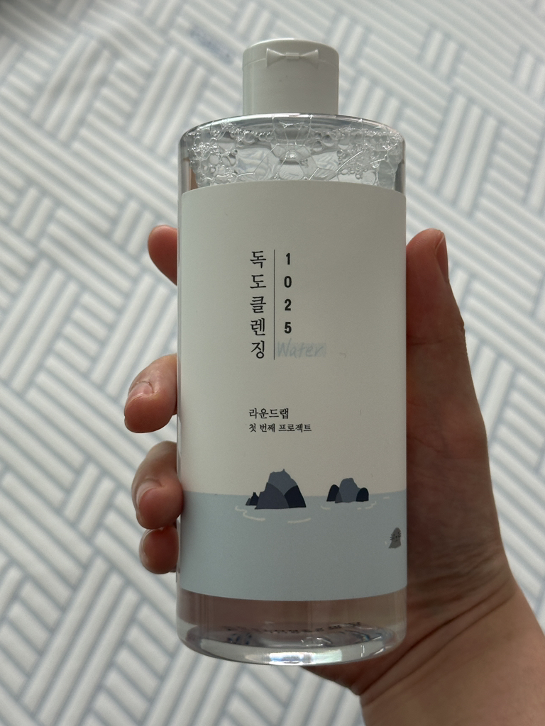 라운드랩 (ROUNDLAB) 1025 독도 클렌징 워터 review image