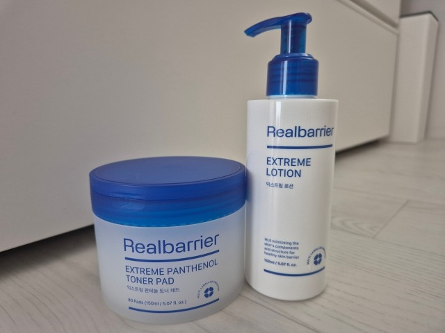 리얼베리어 (RealBarrier) 익스트림 판테놀 토너 패드 review image