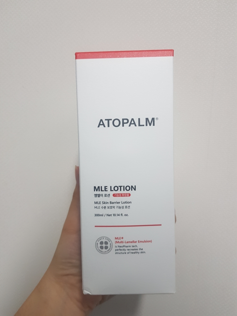 아토팜 (ATOPALM) MLE 로션 review image