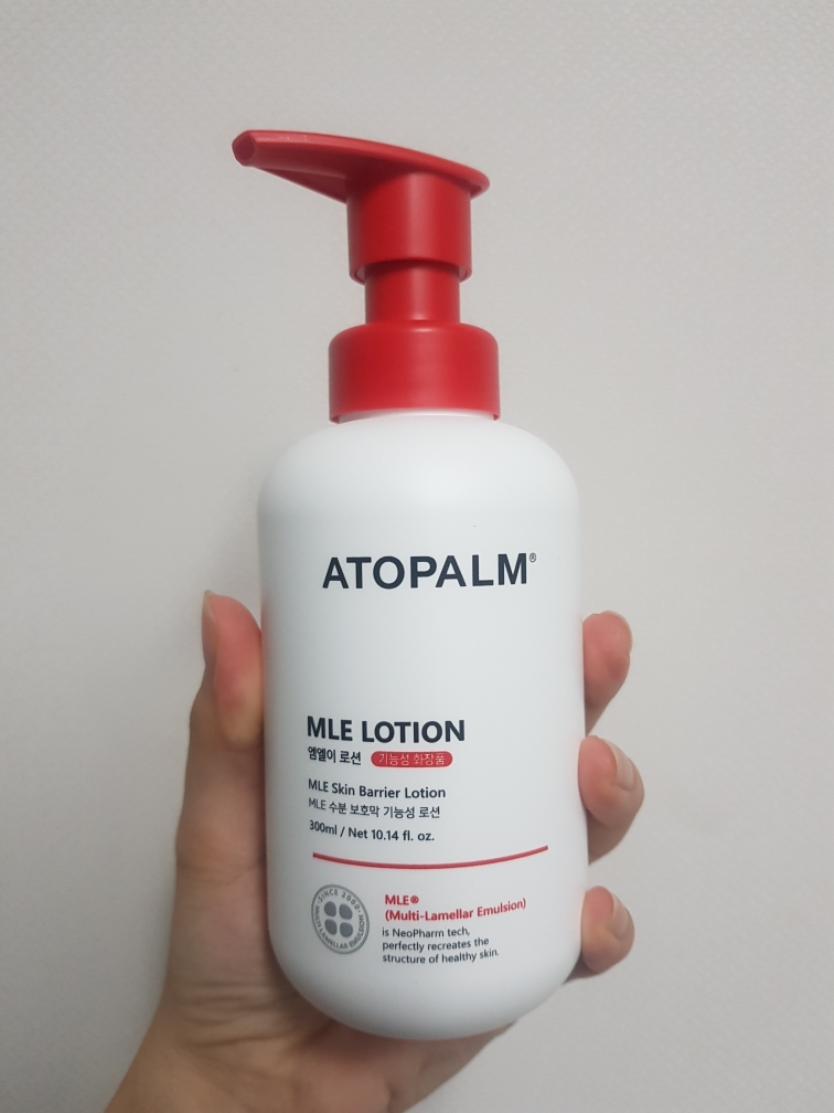 아토팜 (ATOPALM) MLE 로션 review image