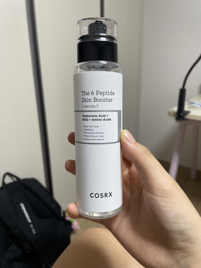6 肽护肤精华素的真实用户使用照片