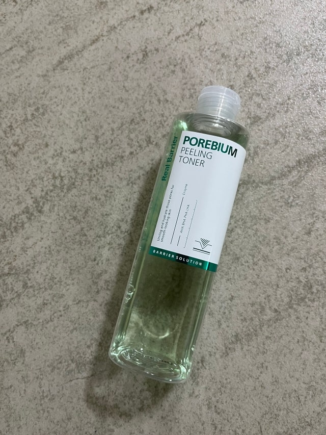 리얼베리어 (RealBarrier) 모공비움 필링 토너 review image