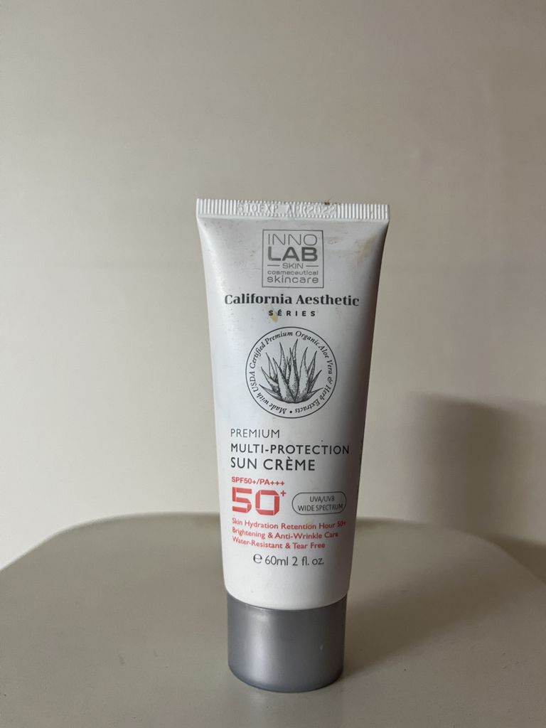 INNOLAB 多重防护防晒霜[SPF50+/PA+++] common.review image