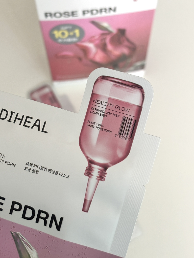 메디힐 (MEDIHEAL) 에센셜 마스크 [로제PDRN모공결광] review image