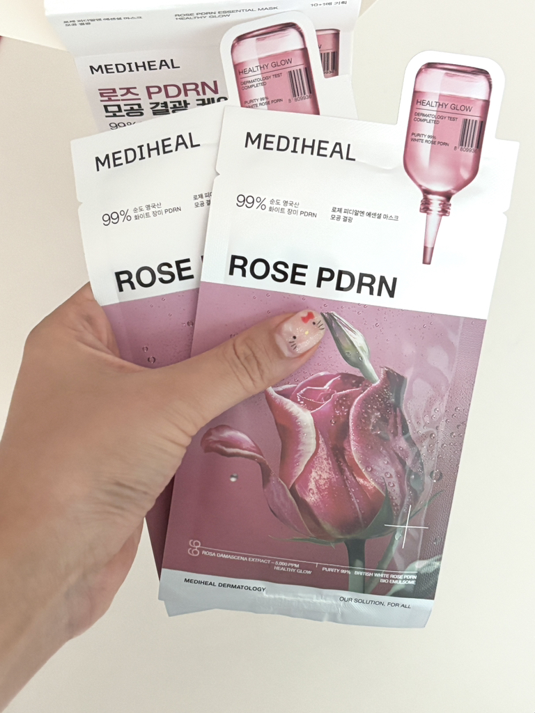 메디힐 (MEDIHEAL) 에센셜 마스크 [로제PDRN모공결광] review image