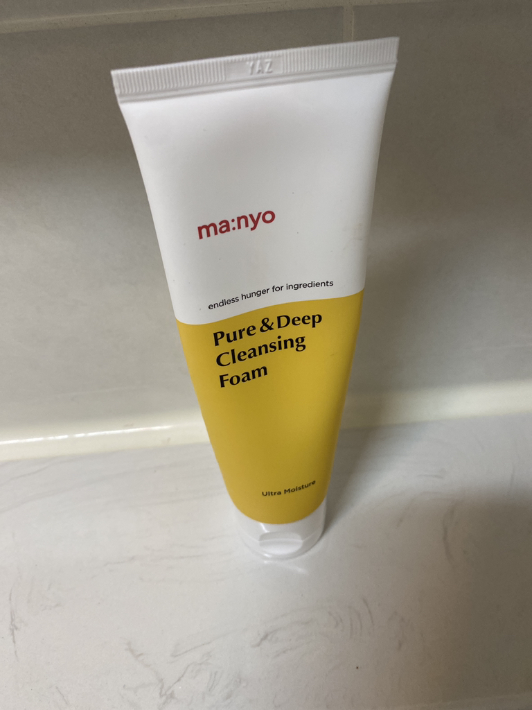 마녀공장 (manyo) 퓨어&딥 클렌징 폼 review image