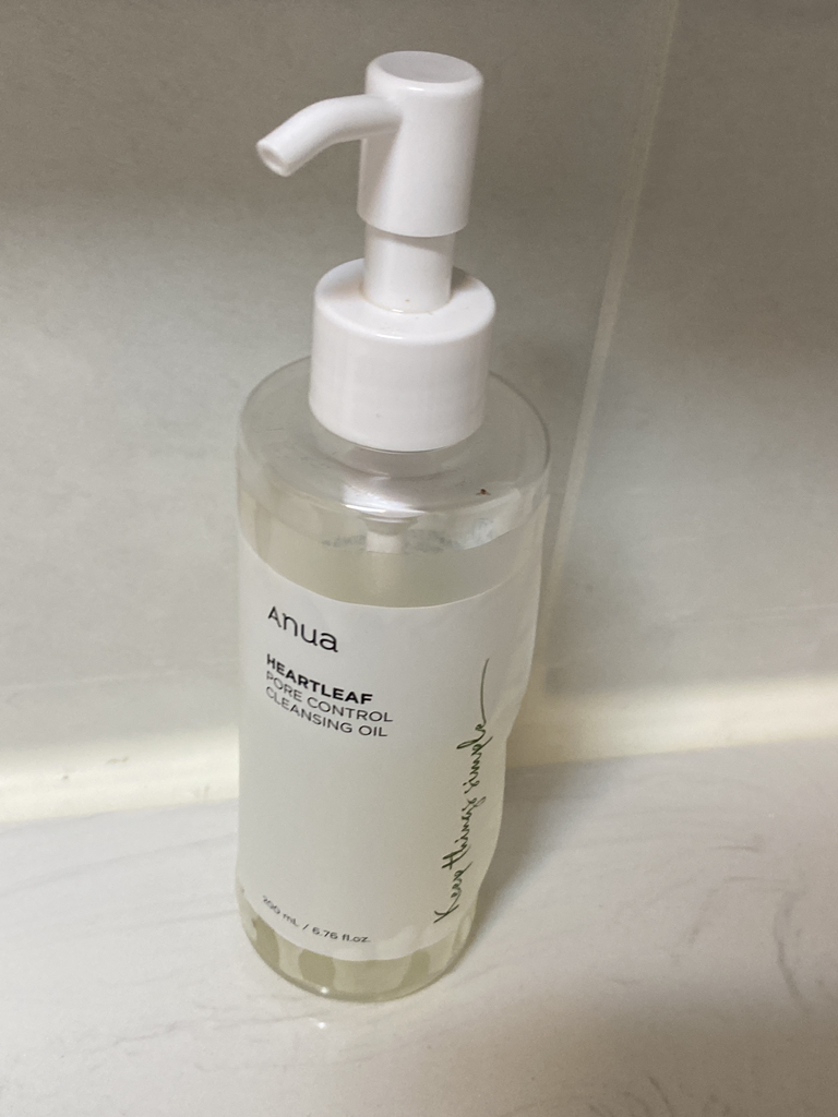 鱼腥草深层清洁卸妆油的真实用户使用照片
