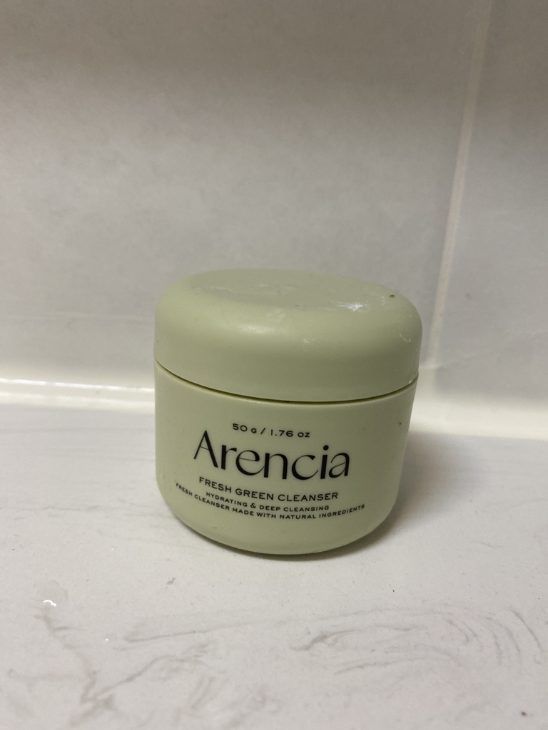 아렌시아 (ARENCIA) 프레시 클렌저 떡솝 [그린] review image