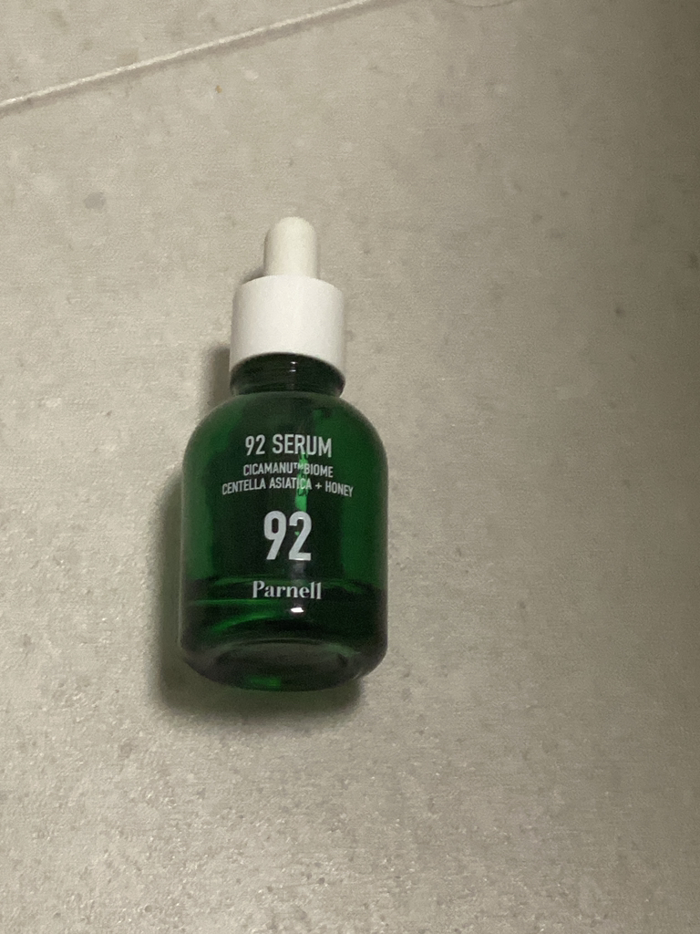 Shikamanu 92 血清的真实用户使用照片