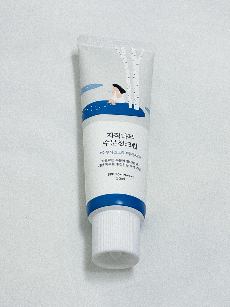 白桦树水分防晒霜 [SPF50+/PA++++]的真实用户使用照片