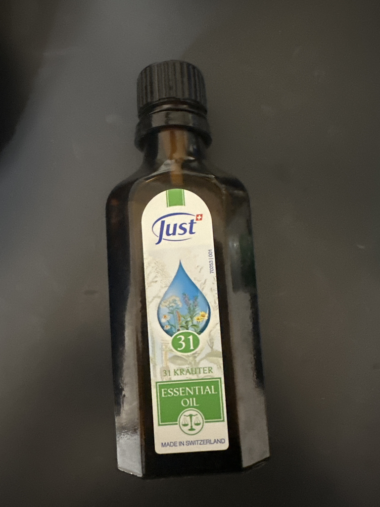 유스트 (Just) 31 허브 오일 review image
