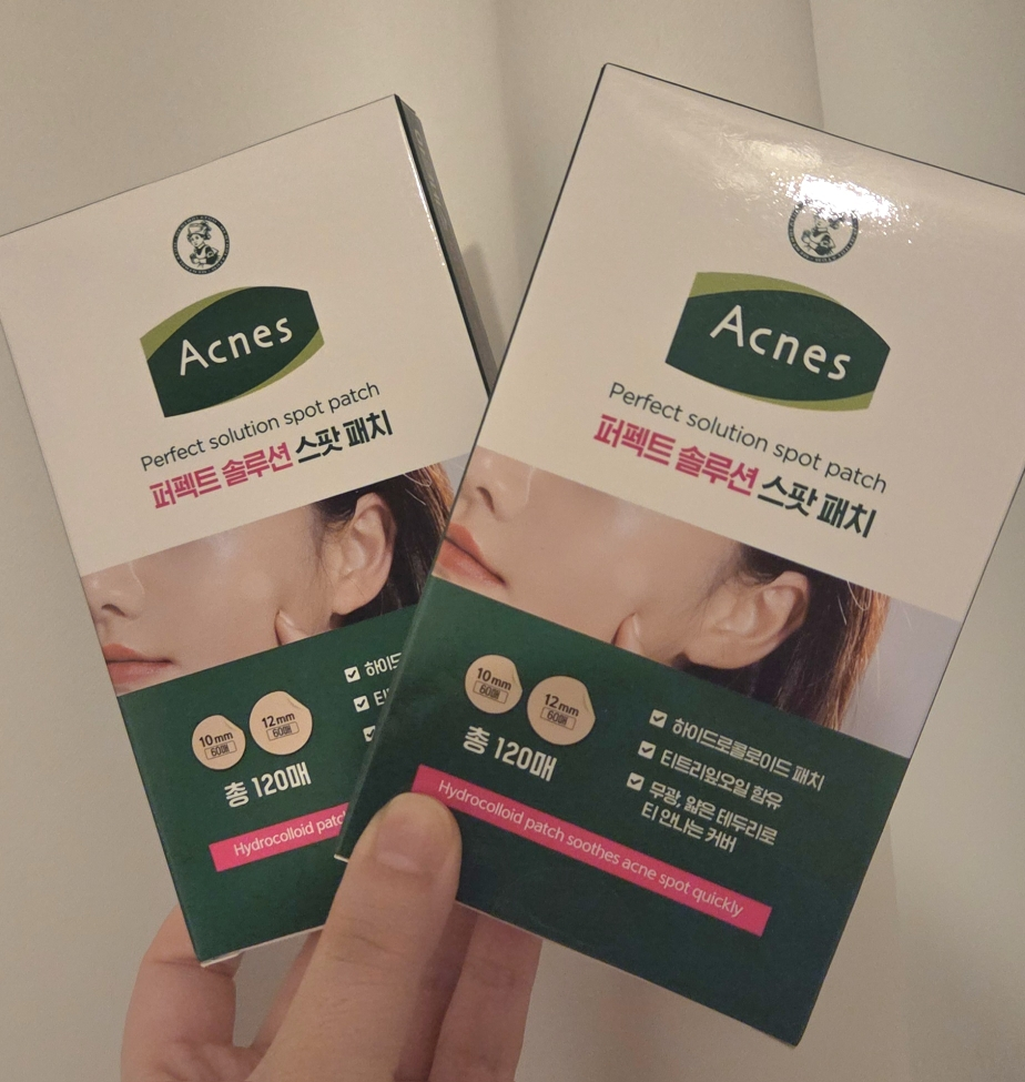 아크네스 (Acnes) 퍼펙트 솔루션 스팟 패치 review image