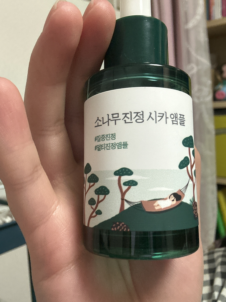 라운드랩 (ROUNDLAB) 소나무 진정 시카 앰플 review image