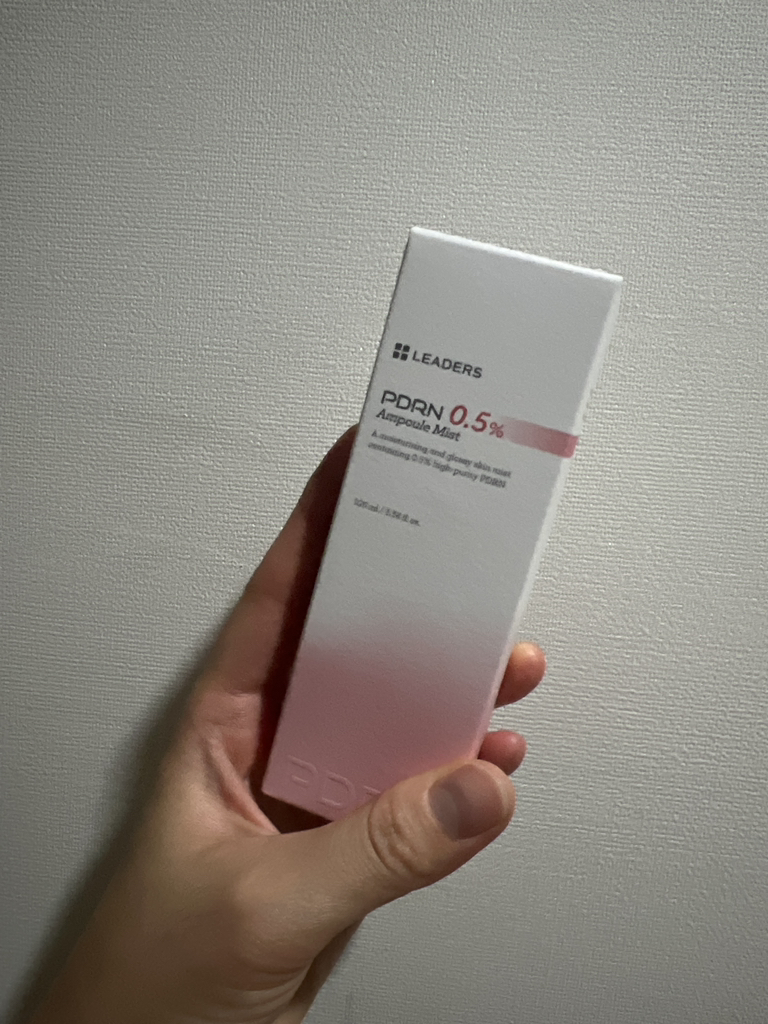 PDRN 0.5%安瓿喷雾的真实用户使用照片