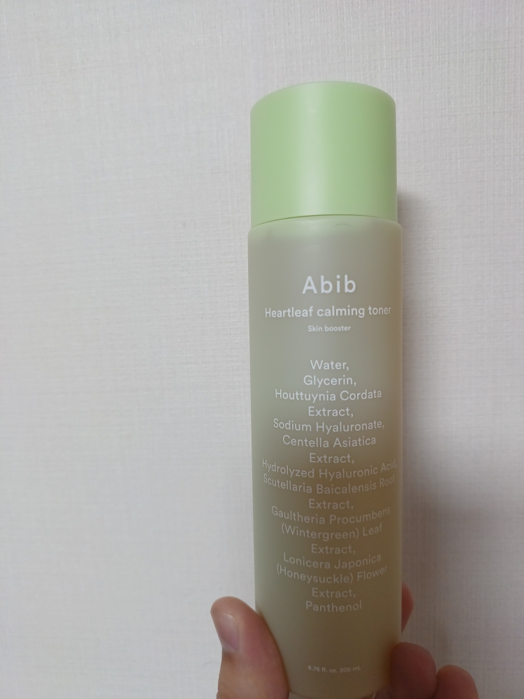 아비브 (Abib) 어성초 카밍 토너 스킨 부스터 review image